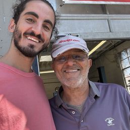 Mehrdad K. is the man with the beautiful smile Mehrdad K. is the man with the beautiful smile