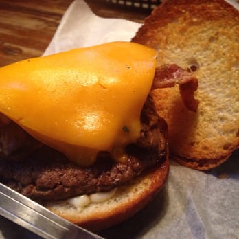 Dempsey's Burger Pub - Shroom and Swiss Burger minus the Swiss add Cheddar - $9 - Burgers Near Me - Lawrence, Kansas Dempsey's Burger Pub - Shroom and Swiss Burger minus the Swiss add Cheddar - $9 - Burgers Near Me - Lawrence, Kansas