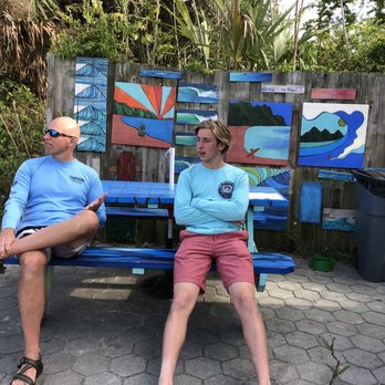 Nalu's - Seating area - Food Stands Near Me - St. Augustine, Florida