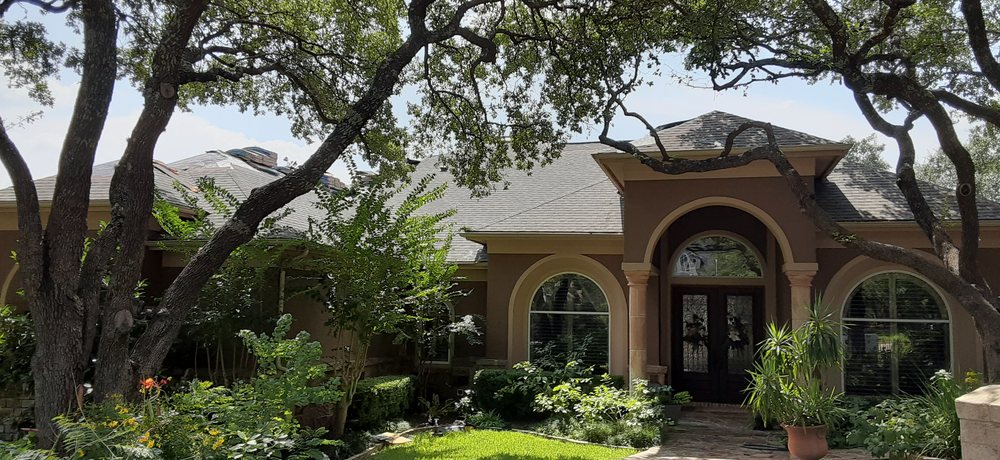 Slide of Steadfast Roofing