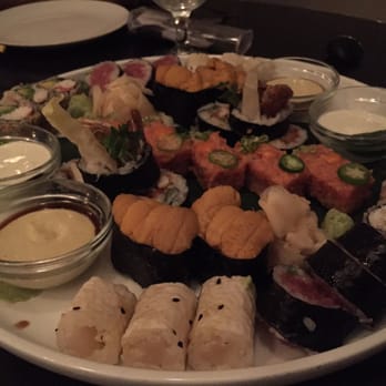 BondST - Monstrosity of a plate. - Japanese Near Me - New York, New York
