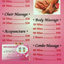Reflexology Foot Spa - Foot Spa It's available now Just $35/hr
