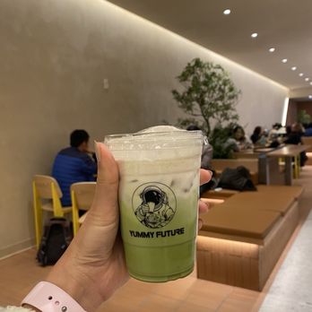 Yummy Future - Lavender cream matcha - Coffee & Tea Near Me - Palo Alto, California Yummy Future - Lavender cream matcha - Coffee & Tea Near Me - Palo Alto, California
