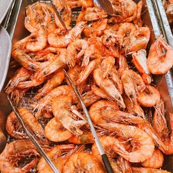Flaming Buffet - Fried shrimp