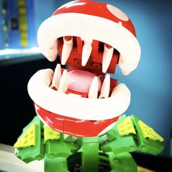 Bricks & Minifigs - Henderson - " There's a little mushroom man!"