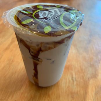 BobaTea - Brown Sugar Milk Tea (small) - Bubble Tea Near Me - Altoona, Pennsylvania