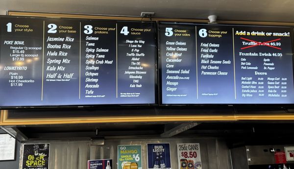 Menu photo 3 The Low-Key Poke Joint Riverside, CA Menu photo 3 The Low-Key Poke Joint Riverside, CA