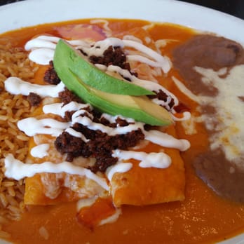 Casa Moreno - Enchiladas a la crema w/out onion - Mexican Near Me - Covina, California Casa Moreno - Enchiladas a la crema w/out onion - Mexican Near Me - Covina, California