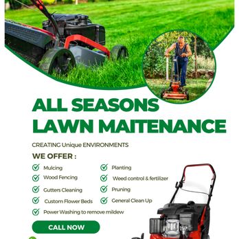 All Seasons Lawn Maintenance - Lawn Maintenance - Lawn Services Near Me - Houston, Texas All Seasons Lawn Maintenance - Lawn Maintenance - Lawn Services Near Me - Houston, Texas