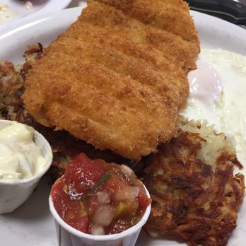 Esau's Cafe - Calamari steak - Breakfast & Brunch Near Me - Carpinteria, California Esau's Cafe - Calamari steak - Breakfast & Brunch Near Me - Carpinteria, California