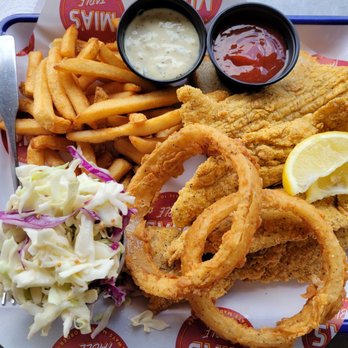 Mia's Table - Fried catfish - American Near Me - Shenandoah, Texas Mia's Table - Fried catfish - American Near Me - Shenandoah, Texas