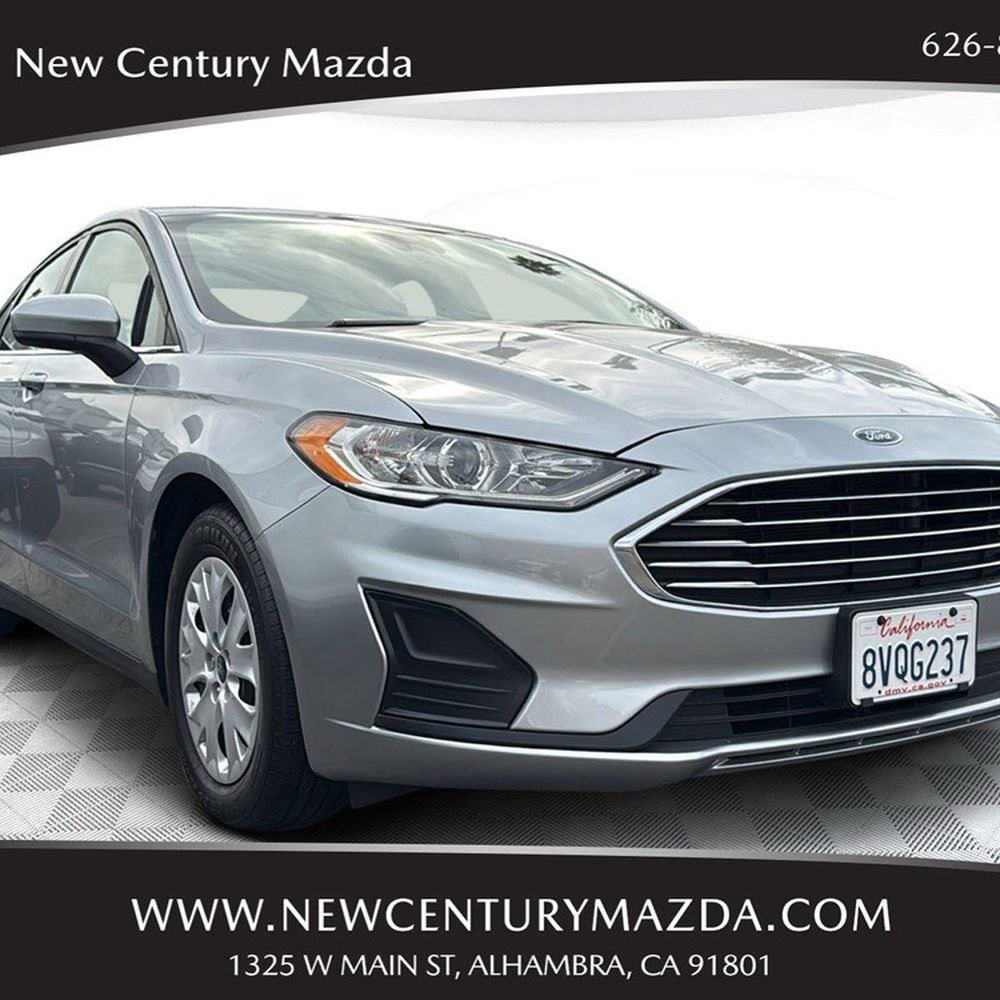 2020 Ford Fusion 2020 Ford Fusion