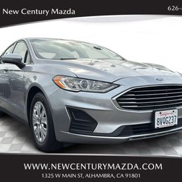2020 Ford Fusion