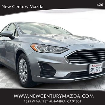 New Century Mazda - 2020 Ford Fusion - Auto Repair Near Me - Alhambra, California
