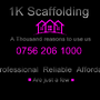 Photo of 1K Scaffolding