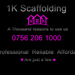 1K Scaffolding - 1k scaffolding we wont be beaten on price