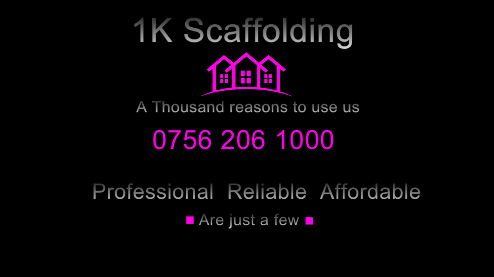 1K SCAFFOLDING Updated March 2024 1392 New Chester Road, Wirral