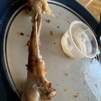 Ooink - Huge chicken bone from ayam goreng. - Ramen Near Me - Seattle, Washington