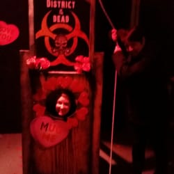Buffalo Riverworks Escape Room - District of the Dead - Valentine's Themed Haunt