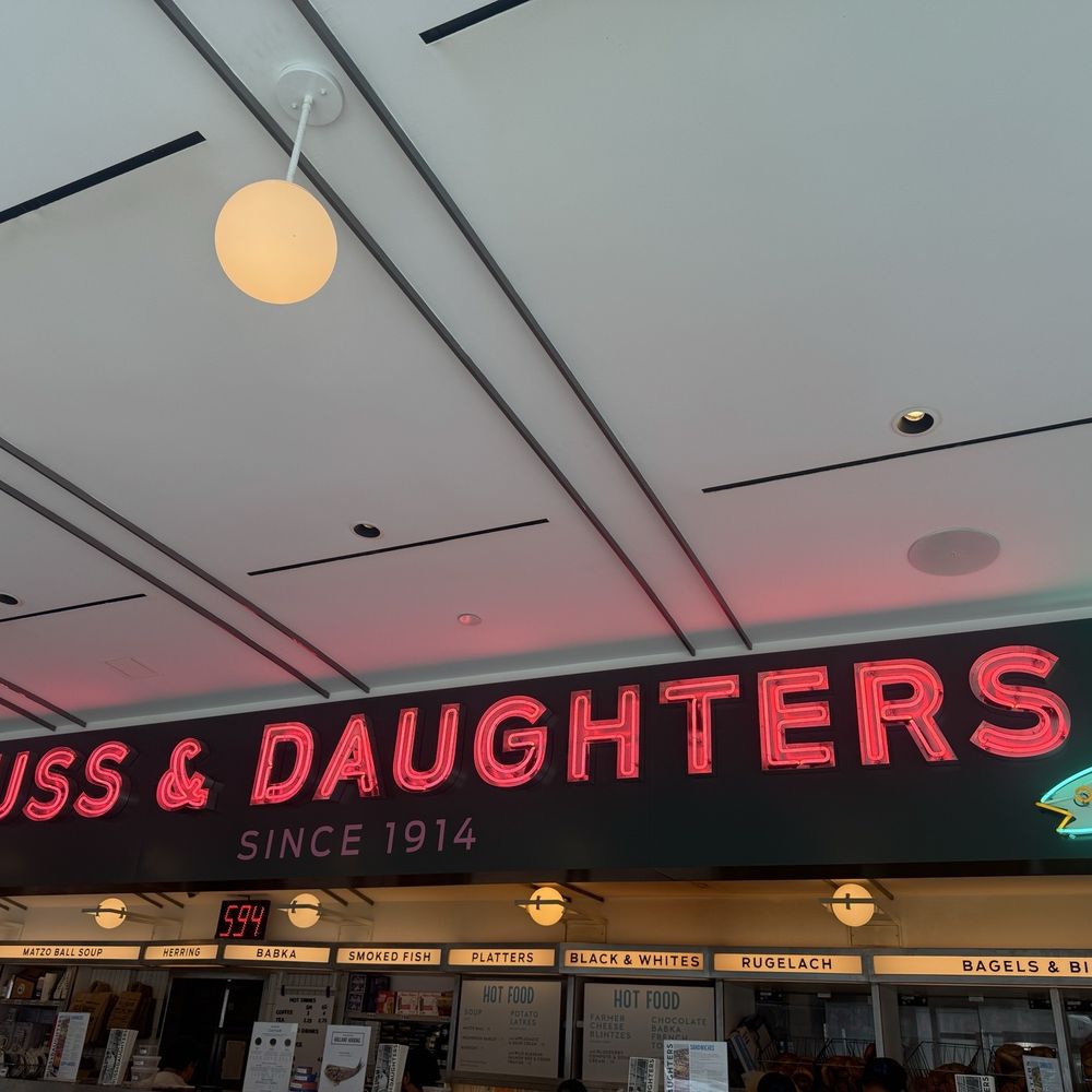 Russ & Daughters - Bagels Near Me - New York, New York