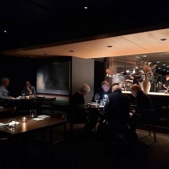 Lost Letter - Thursday evening Inside seating where you can see the open kitchen - Italian Near Me - Richmond, Virginia