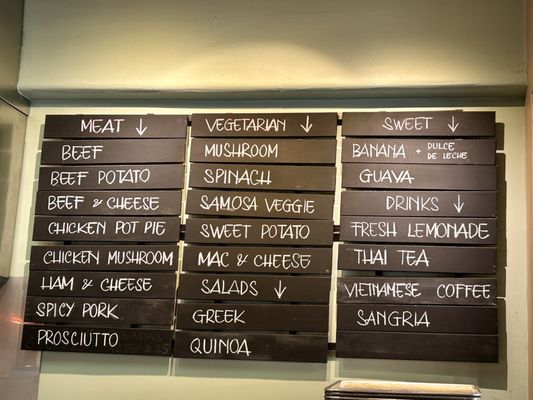 Sergio's Empanadas by null