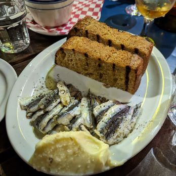 Found Oyster - toast n anchovies - Seafood Near Me - Los Angeles, California Found Oyster - toast n anchovies - Seafood Near Me - Los Angeles, California
