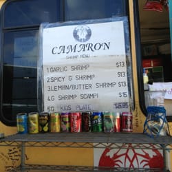 Camaron menu