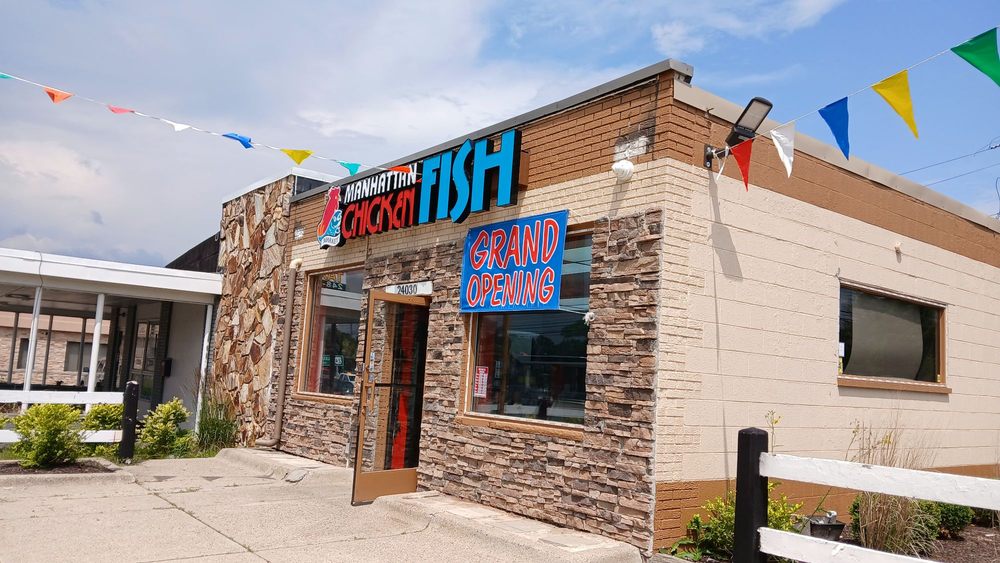 Food from Manhattan Chicken & Fish