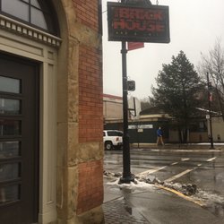 The Brick House - The front door