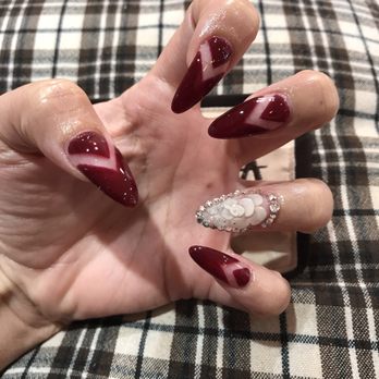 Katella Nails & Spa - Mary does an amazing job! - Nail Salons Near Me - Orange, California