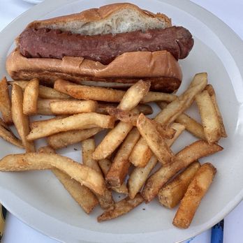 Quarterdeck - Kids hot dog. - Seafood Near Me - Arlington, Virginia