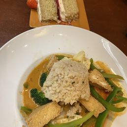 Thai tofu Tofu Thai Curry- Gluten Free