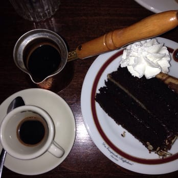 Cafe Intermezzo - turkish coffee n almond fudge - Coffee & Tea Near Me - Dunwoody, Georgia