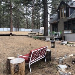Evergreen Inn - Back of the house