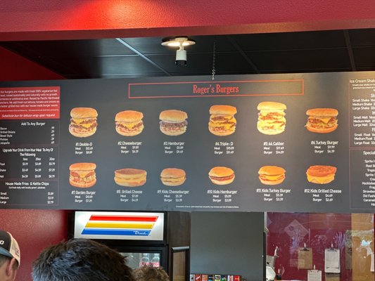 Menu photo 3 Rogers Ice Cream & Burgers Post Falls, ID Menu photo 3 Rogers Ice Cream & Burgers Post Falls, ID