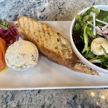 RIZE Ironworks - Cold-Smoked Salmon* - New American Near Me - Indianapolis, Indiana RIZE Ironworks - Cold-Smoked Salmon* - New American Near Me - Indianapolis, Indiana