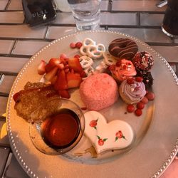 1129 Spirits & Eatery - What was given minus two pancakes and the bacon that was given to my granddaughter.