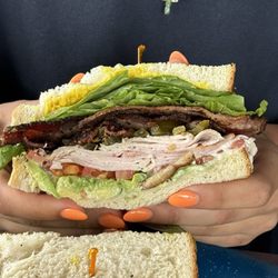 Mama Macs Bakery & Sandwich Shop - Turkey, bacon and Avocado