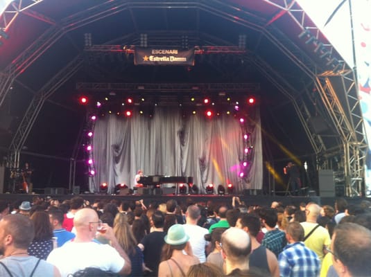 Parc del Fòrum by null