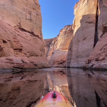 Lake Powell Paddle Express - Rafting/Kayaking Near Me - Page, Arizona