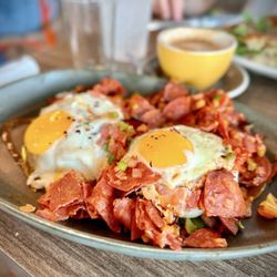Bistro Cafe - Their version of huevos rancheros
