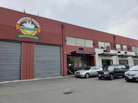 Maritime Pacific Brewing Company by null