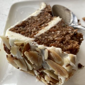 On The Dock Eatery - Heavenly carrot cake - Seafood Near Me - Rustico, Prince Edward Island On The Dock Eatery - Heavenly carrot cake - Seafood Near Me - Rustico, Prince Edward Island