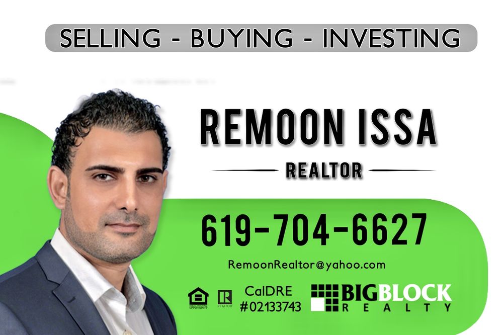 REMOON ISSA - Updated July 2024 - San Diego, California - Real Estate ...