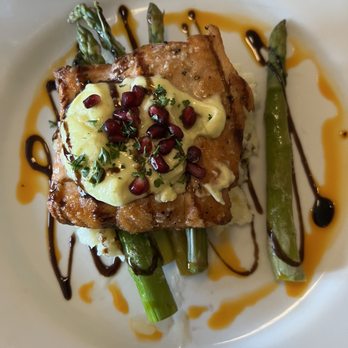 Brick 29 - Pomegranate Salmon - New American Near Me - Nampa, Idaho