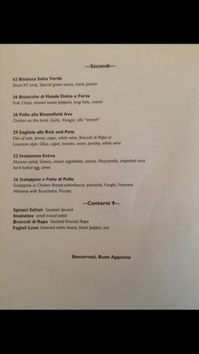 Menu photo 6 Trattoria Toscana Whippany, NJ Menu photo 6 Trattoria Toscana Whippany, NJ
