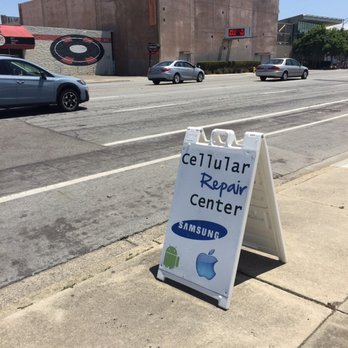 Cellular Repair Center - Outside signage - Mobile Phones Near Me - San Jose, California Cellular Repair Center - Outside signage - Mobile Phones Near Me - San Jose, California
