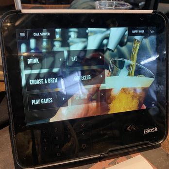 Yard House - Self checkout machine - New American Near Me - Oxnard, California