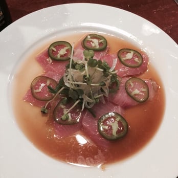 Gen Kai Sushi - Can't remember what it's called but delicious anyways ! I think south of the border sashimi or something similar . - Japanese Near Me - Dana Point, California